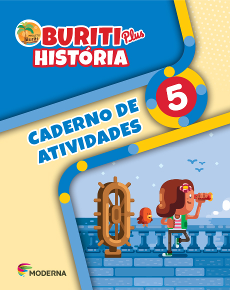 Caderno - Buriti Plus História 5